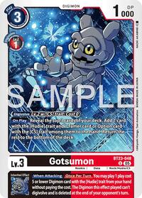 Gotsumon [BT23-048 U]