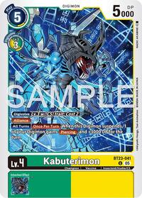 Kabuterimon [BT23-041 U]