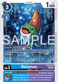 Betamon [BT23-017 U]