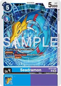 Seadramon [BT23-020 U]