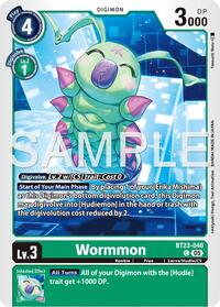 Wormmon [BT23-040 C]