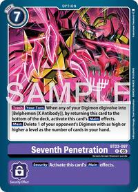 Seventh Penetration [BT23-097 R]