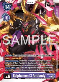 Belphemon (X Antibody) [BT23-070 SR]