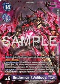 Belphemon (X Antibody) (Alternate Art) [BT23-070 SR]