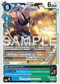 Dosukomon [BT23-021 U]