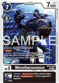 WereGarurumon [BT23-056 C]