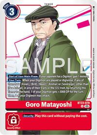 Goro Matayoshi [BT23-078 U]