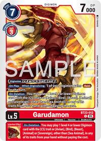 Garudamon [BT23-012 C]
