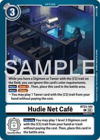 Hudie Net Cafe [BT23-100 C]