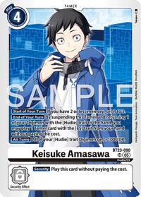 Keisuke Amasawa [BT23-090 SR]
