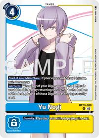 Yu Nogi [BT23-080 U]