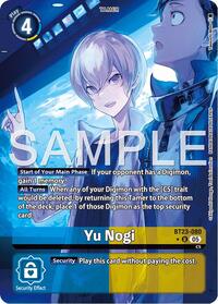 Yu Nogi (Alternate Art) [BT23-080 U]