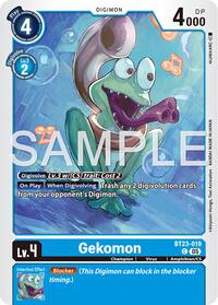 Gekomon [BT23-019 C]