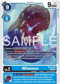 Whamon [BT23-023 C]