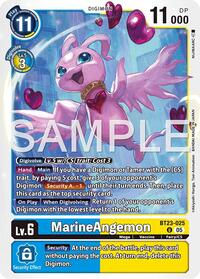Marine Angemon [BT23-025 U]