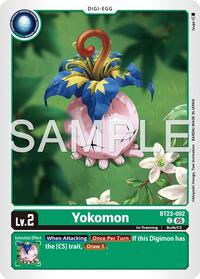 Yokomon [BT23-002 C]