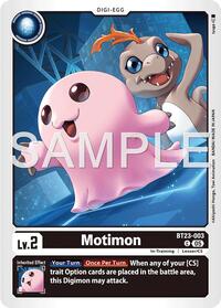 Motimon [BT23-003 C]