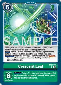 Crescent Leaf [BT23-095 C]