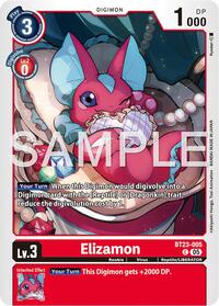 Elizamon [BT23-005 C]