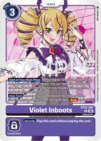Violet Inboots [BT23-087 R]
