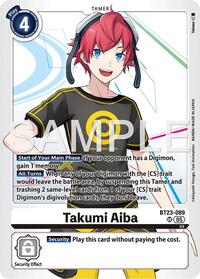 Takumi Aiba [BT23-089]
