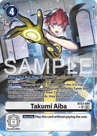 Takumi Aiba (Alternate Art) [BT23-089]