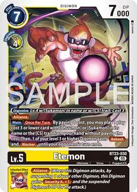 Etemon [BT23-030 C]