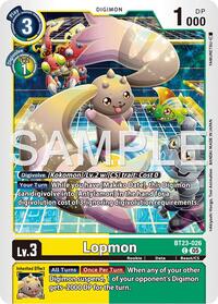 Lopmon [BT23-026 C]
