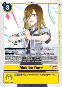 Makiko Date [BT23-082 U]