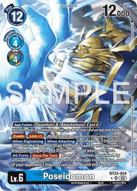 Poseidomon (Alternate Art) [BT23-024 SR]