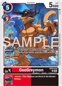 GeoGreymon [BT23-010 C]