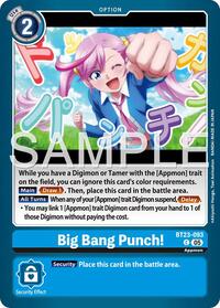 Big Bang Punch! [BT23-093 C]