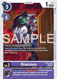 Dracmon [BT23-062 C]