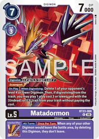 Matadormon [BT23-066 R]