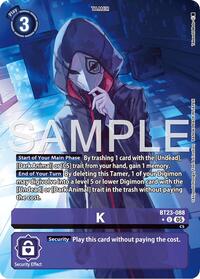 K (Alternate Art) [BT23-088 U]