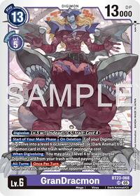 GranDracmon [BT23-068 SR]