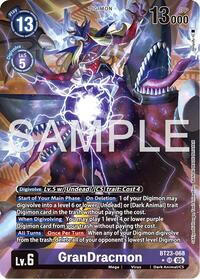 GranDracmon (Alternate Art) [BT23-068 SR]