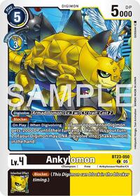 Ankylomon [BT23-050 C]