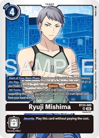 Ryuji Mishima [BT23-085 SR]