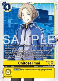 Chitose Imai [BT23-081 SR]