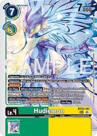 Hudiemon [BT23-101 SEC]