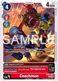 Coachmon [BT23-009 C]