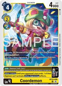 Coordemon [BT23-028 U]