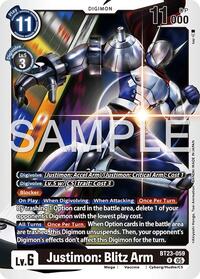 Justimon: Blitz Arm [BT23-059 R]