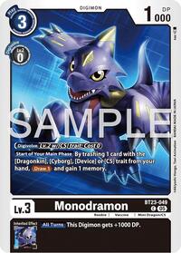 Monodramon [BT23-049 C]