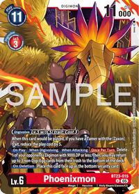 Phoenixmon [BT23-015 U]