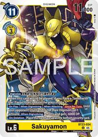 Sakuyamon [BT23-034 U]