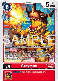 Greymon [BT23-008 U]