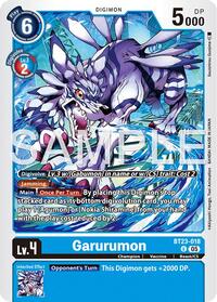 Garurumon [BT23-018 U]