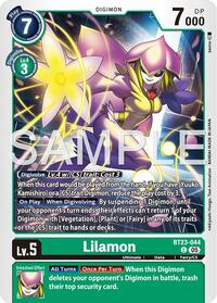 Lilamon [BT23-044 C]